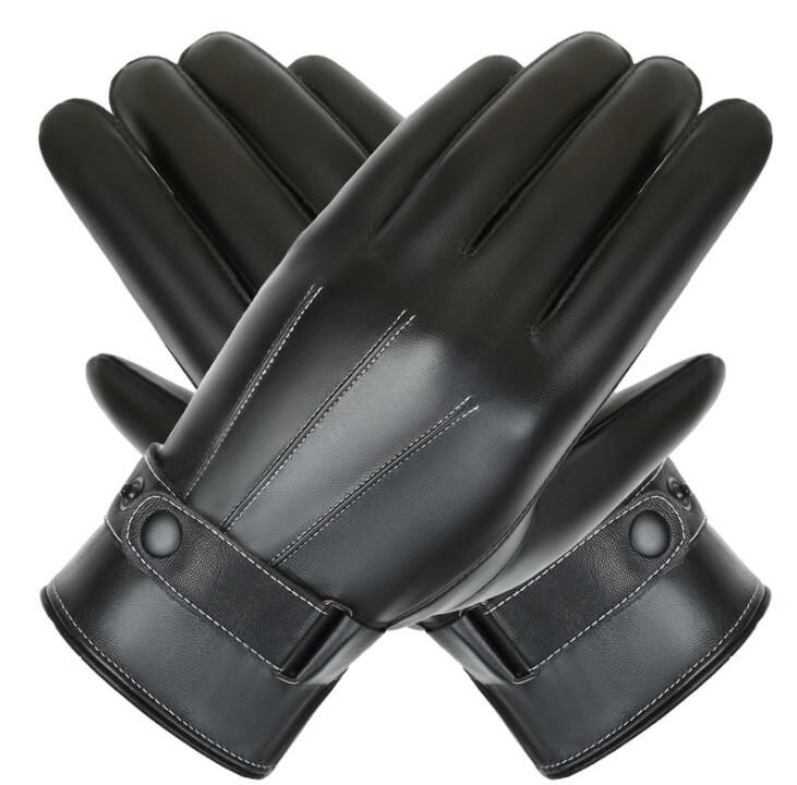 bike riding leather gloves
