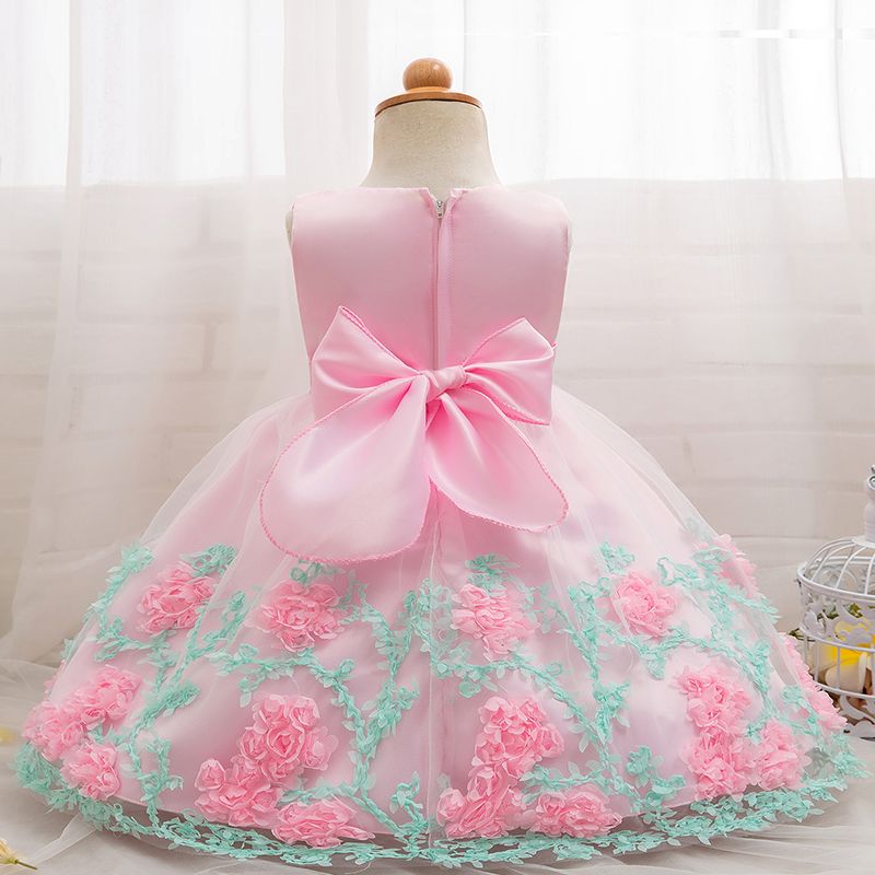 Highqualit Floral Vestido para niña Vestidos de bautismo para niñas Princesa Fiesta de cumpleaños de primer año Bautizo Bebé Ropa infantil Highqualit Floral Vestido para niña Vestidos de bautismo para niñas Princesa Fiesta de cumpleaños de primer año Bautizo Bebé Ropa infantil