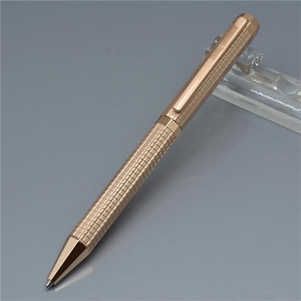 a rosegolden pen