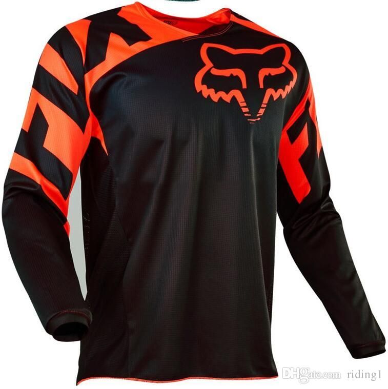 fox cycling tops