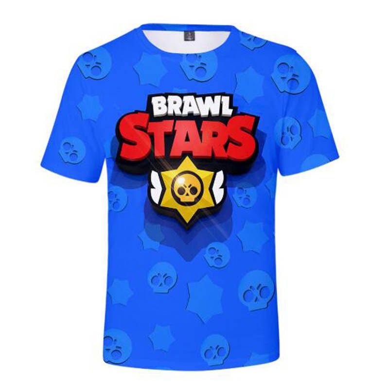 Brawl Stars 3d Casual Harajuku T Shirt Women Men Electronic Music Short Sleeve Pops Hip Hop Street Lovely Style Tees Plus Size From Zhuoyigeng0330 17 76 Dhgate Com - camiseta do brawls star