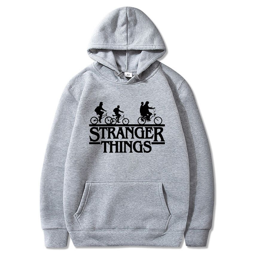 Compra Moda 2019 American Drama Extrañas Stranger Things Sudaderas Con  Capucha Hombres / Mujeres De Lana Abrigo De Pieles Niñas De Hip Hop Niño  Hombre Marca Barato | Entrega Rápida Y Calidad | Es.Dhgate