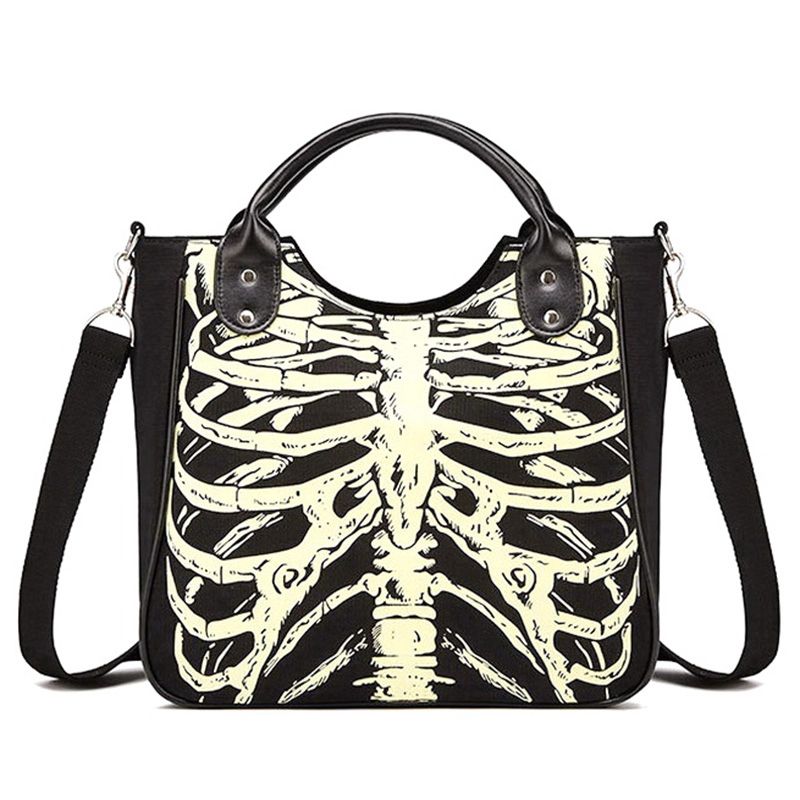 Large Bags For Women Scary Pirate Skull Leather Hand Totes Bag Causal Handbags Zipped Shoulder Organizer For Lady Girls Womens Large Handbags 