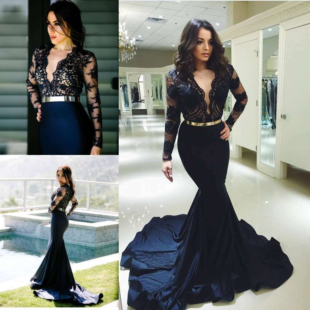 2019 Long Sleeve Prom Dresses 2024 www tofrei