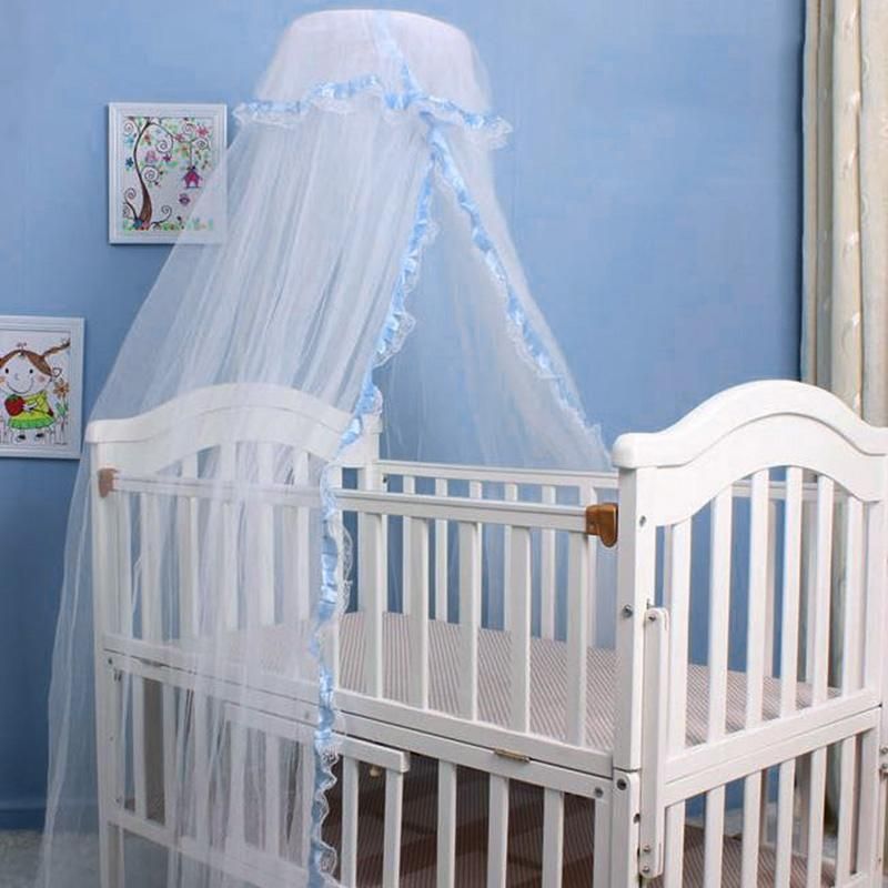 Cama Tienda Para Bebés Bebé Verano Neta De Cama Cuna Mosquitero Infantil Toldo Toldo Para Las Cunas Ronda De € | DHgate