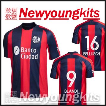 camiseta de san lorenzo para niños