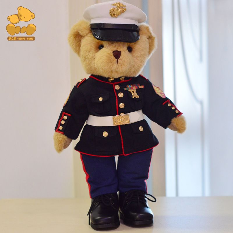 navy teddy bear sailor