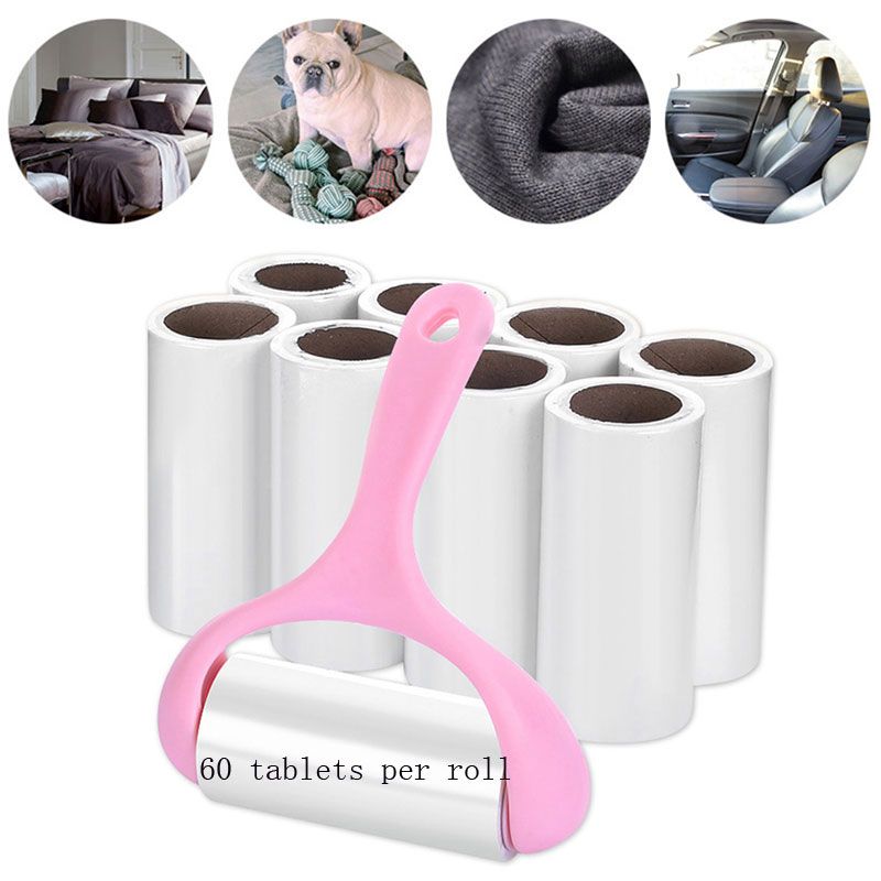 roll to remove hair from clothes