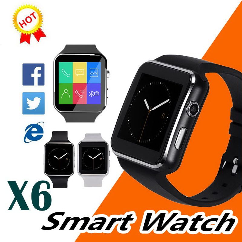 x6 curved screen smartwatch