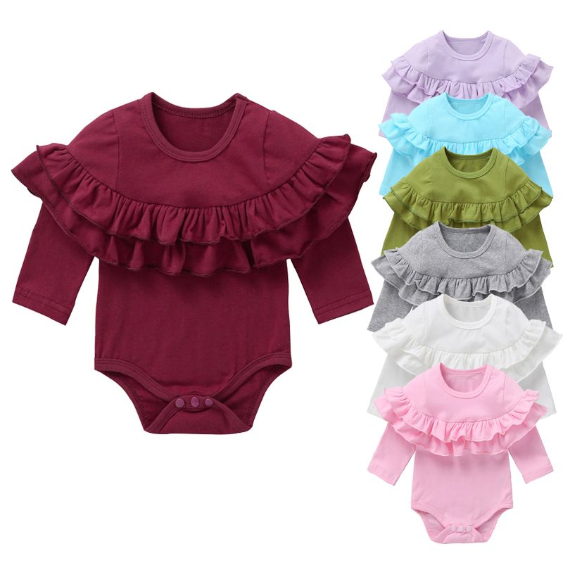 cute baby girl rompers