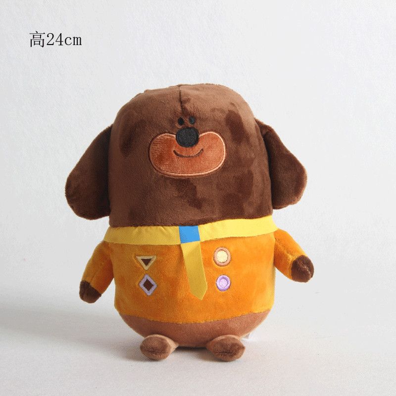 hey duggee talking roly soft toy