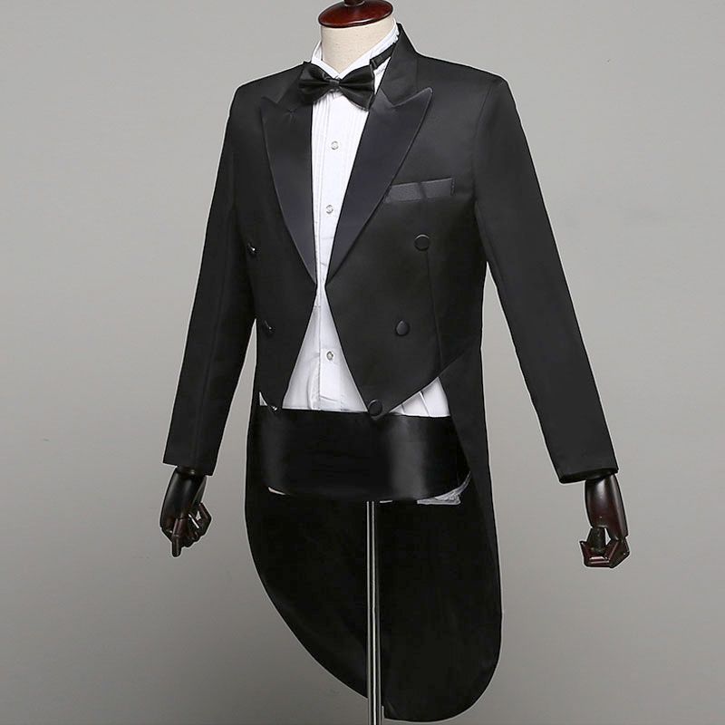 tuxedo dress for wedding