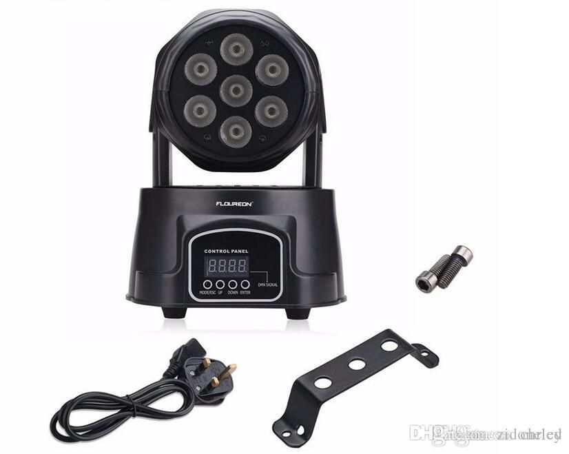 2021 100W LED Moving Head Light DMX512 Led Beam Moving Head 9/14CH Moving Heads Lights Party DJ