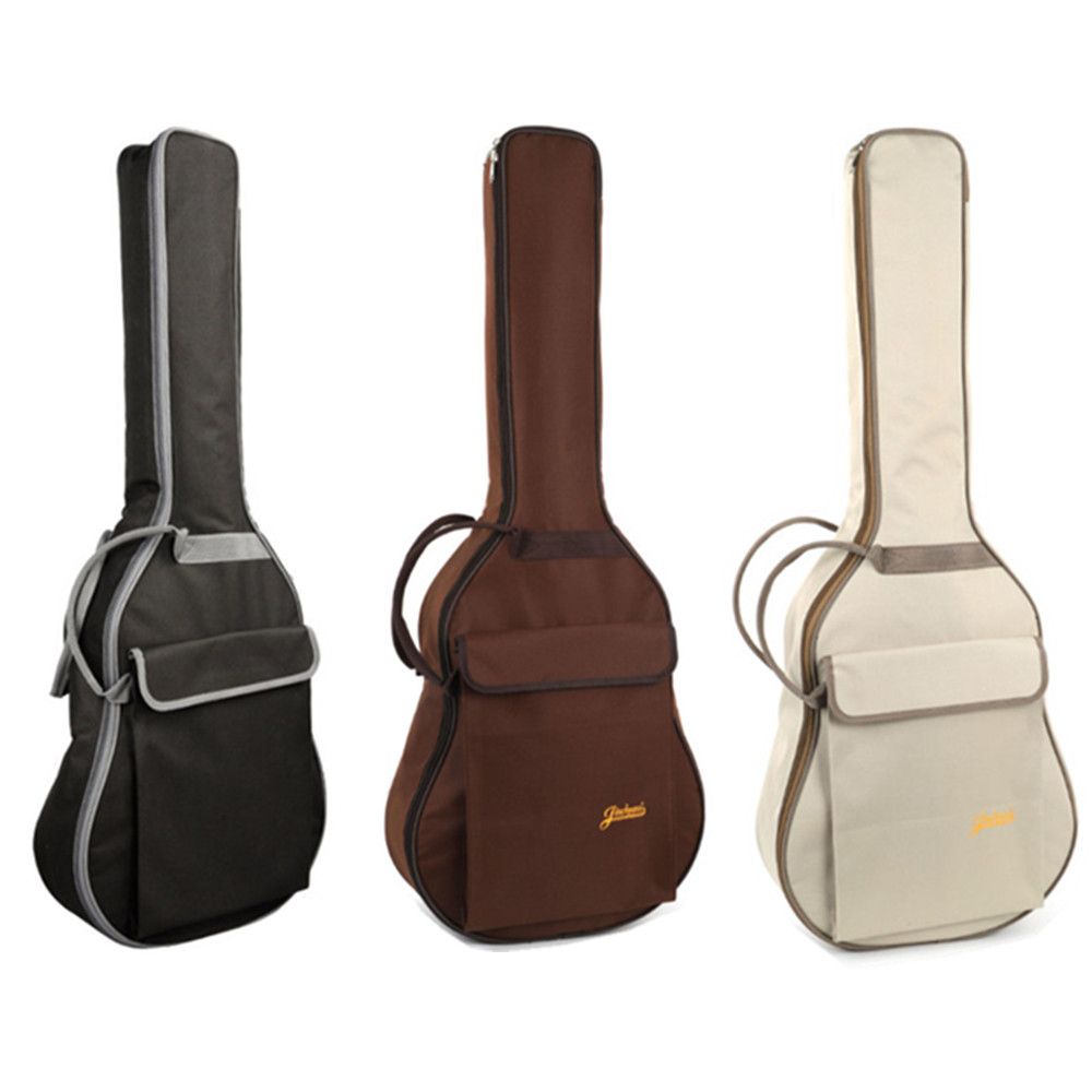 padded gig bolsa acoustic guitar