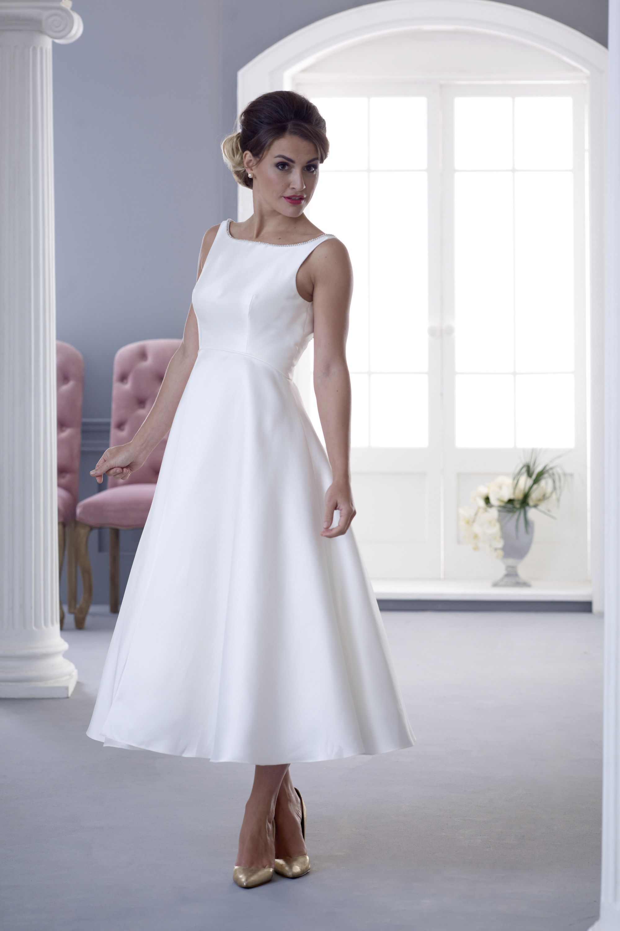dhgate short wedding dresses