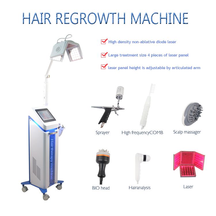 Professional LED Diode Laser Hair Growth Machine New 650nm Diode Laser salon equipment Professional LED Diode Laser Hair Growth Machine New 650nm Diode Laser salon equipment