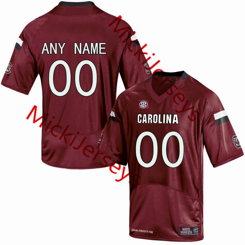 custom south carolina football jersey