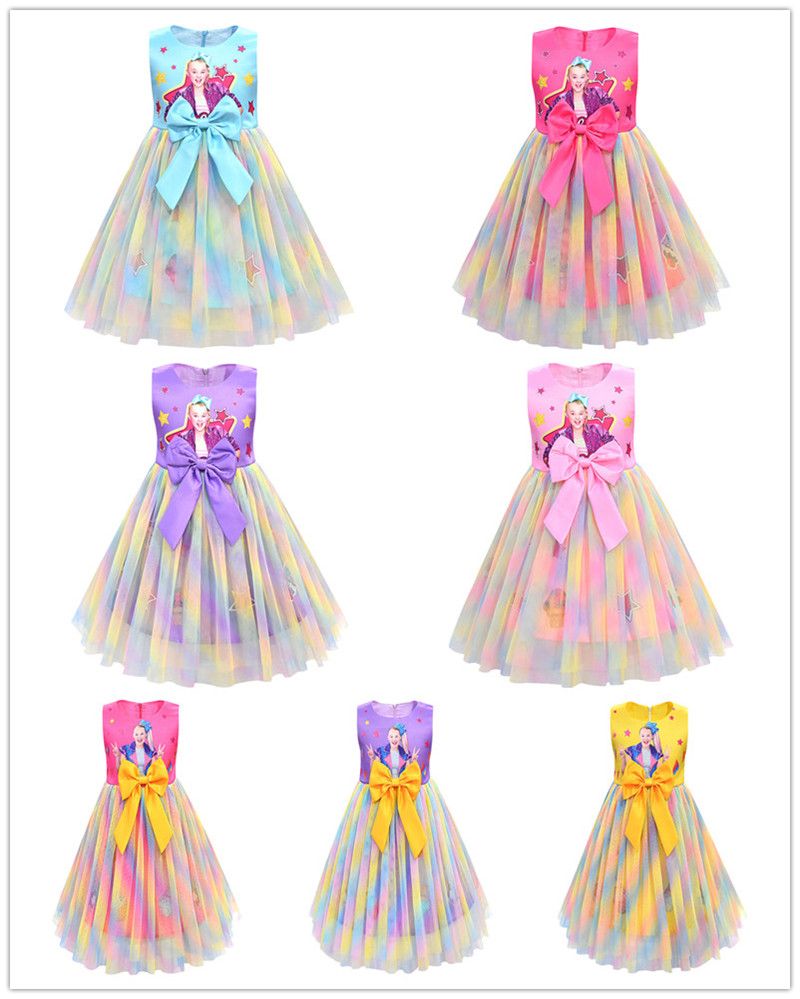 jojo siwa embellished short cold shoulder sleeve tutu dress girls
