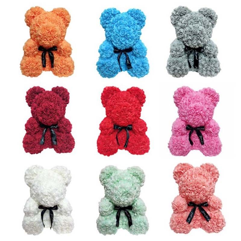 rose teddy bear for sale