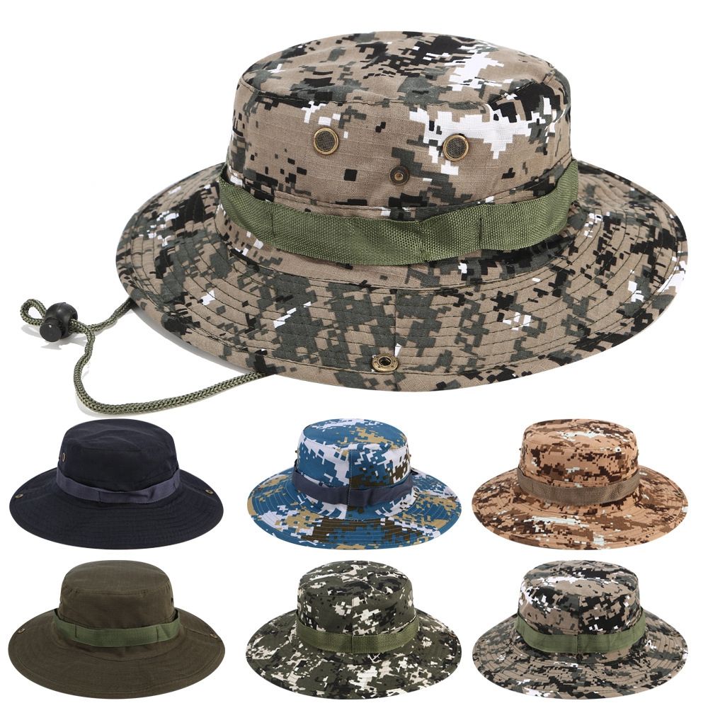 infant camo boonie hat