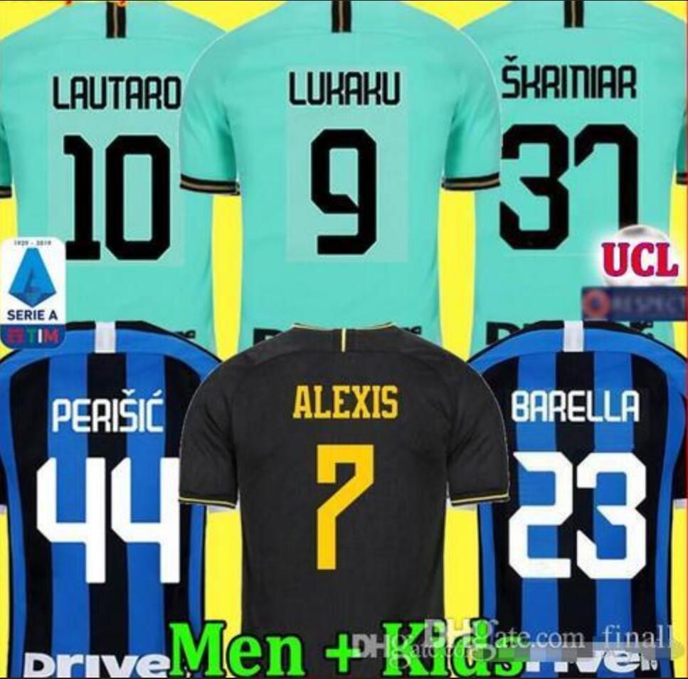 camisa inter de milão verde agua