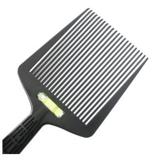 flat hair comb