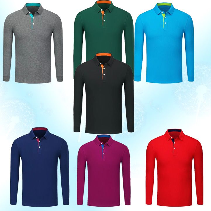 long sleeve polo wholesale