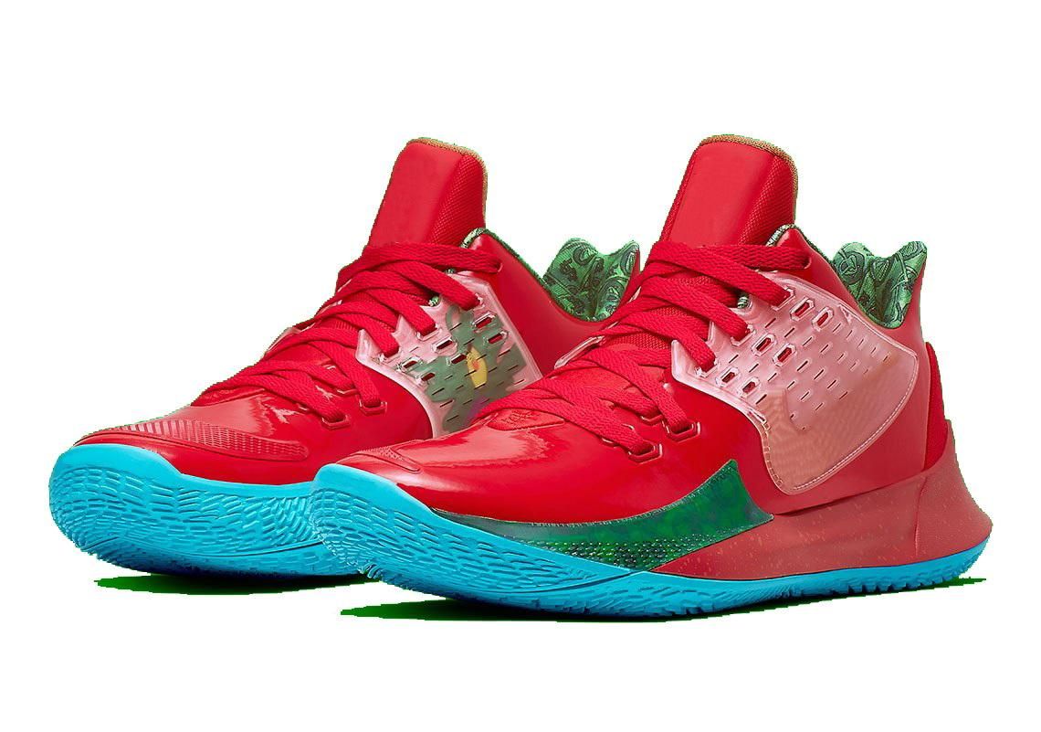kyrie irving mr krabs shoes