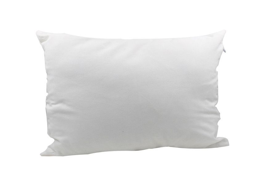 Sublimation Blank Pillow Case 45*45cm Polyester Pillow Cover White DIY