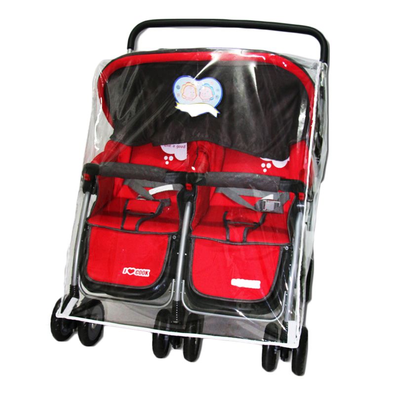 universal rain cover for stroller without hood