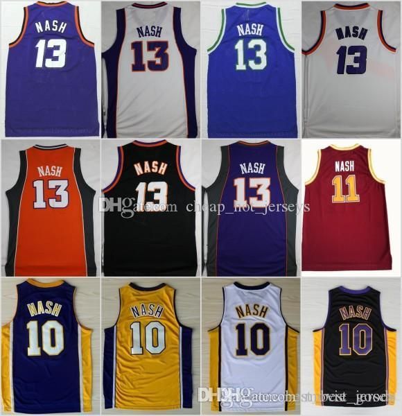 steve nash jersey number