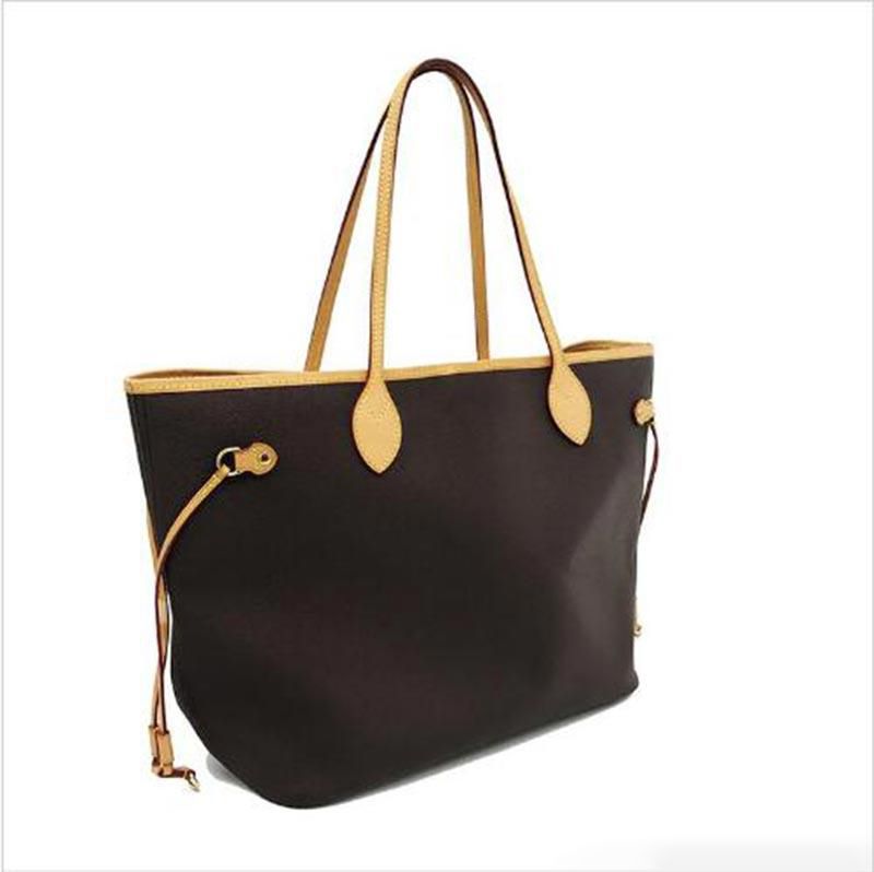 Hot Sale Brown Letter Flower Designer Totes Luxury Handbags Purses Luxury Clutch Designer Bags ...