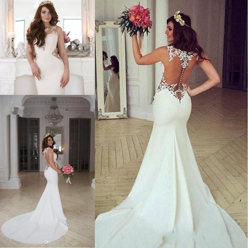 2019 New Sexy Mermaid Wedding Dresses Spring Summer ...