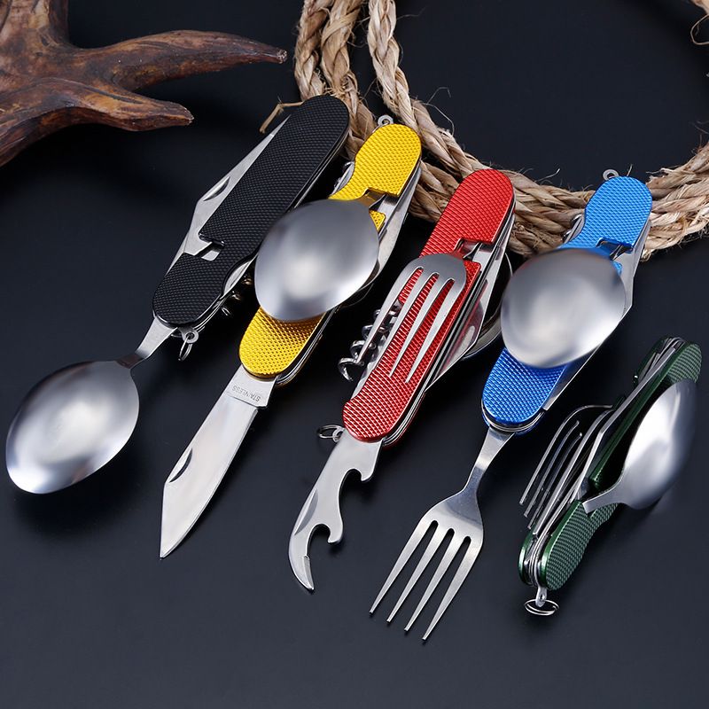 camping cooking utensils set