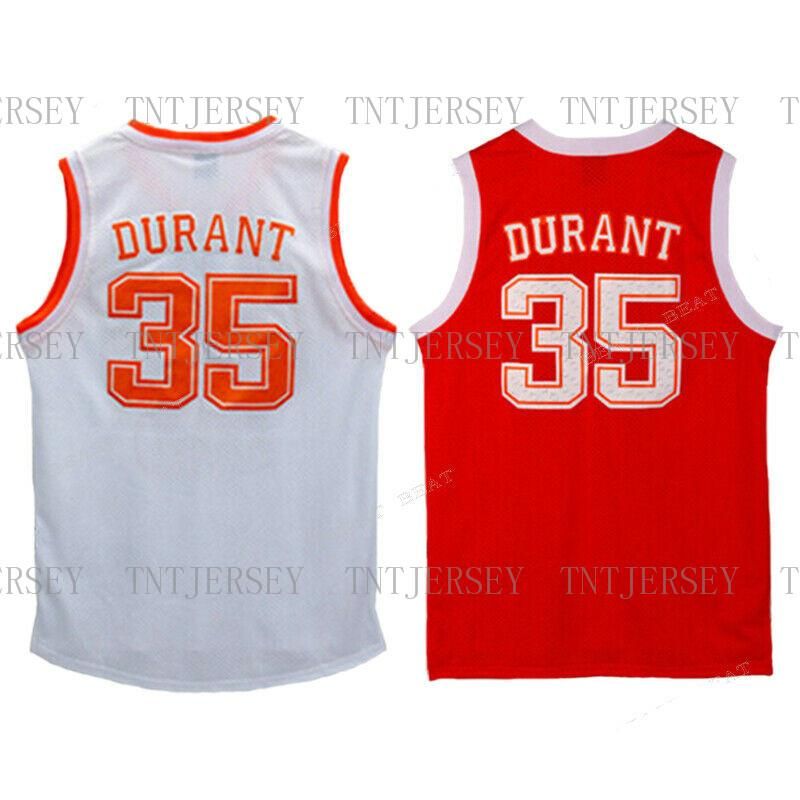 kevin durant orange jersey