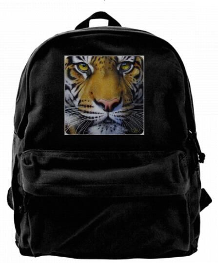 tiger face bag