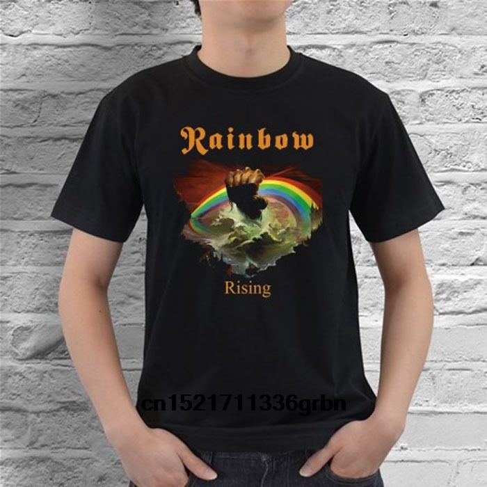 rainbow camiseta