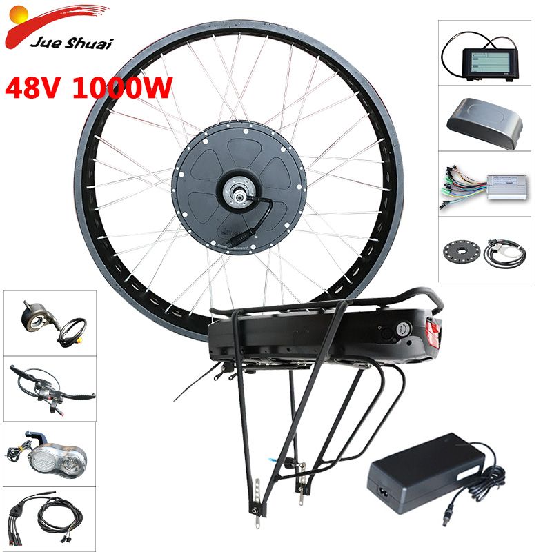 1000w ebike kit with battery