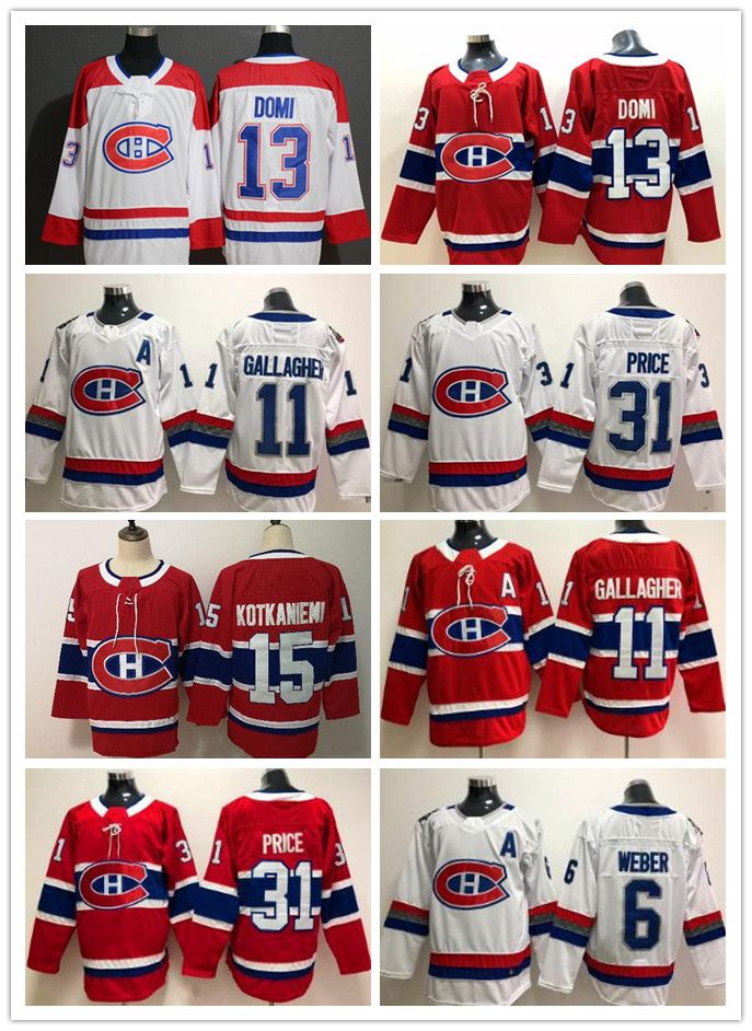 montreal canadiens home away jersey