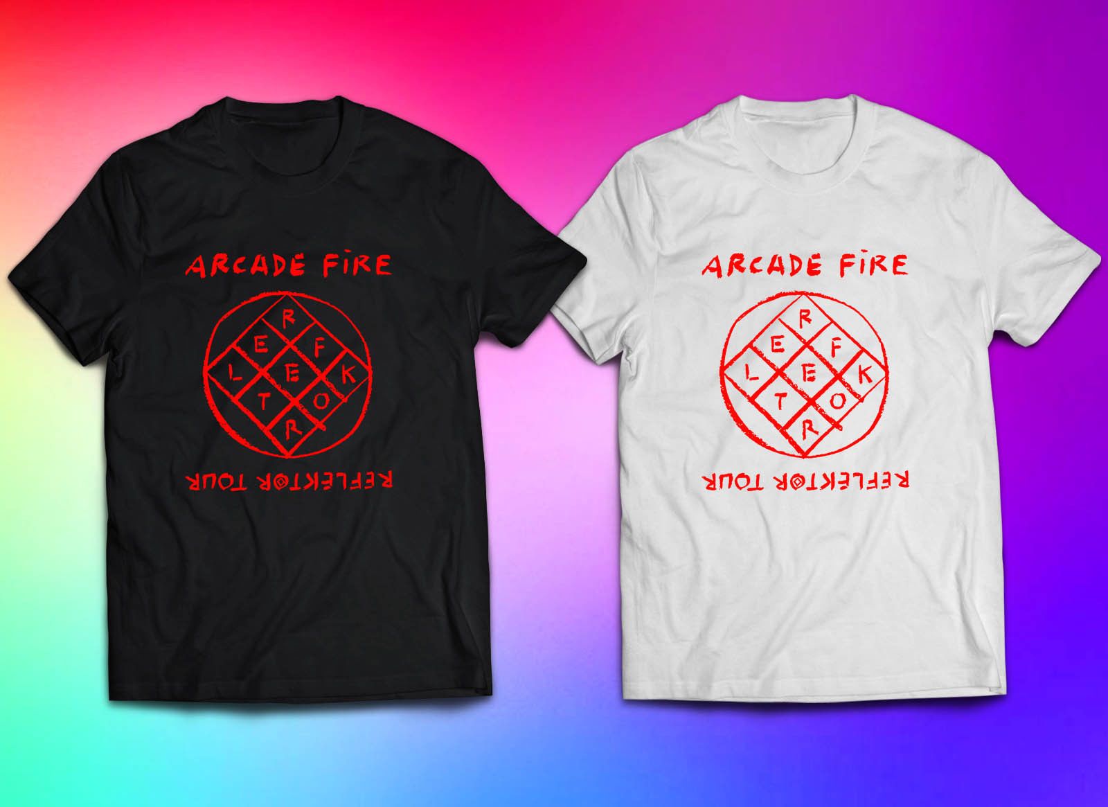arcade fire shirt