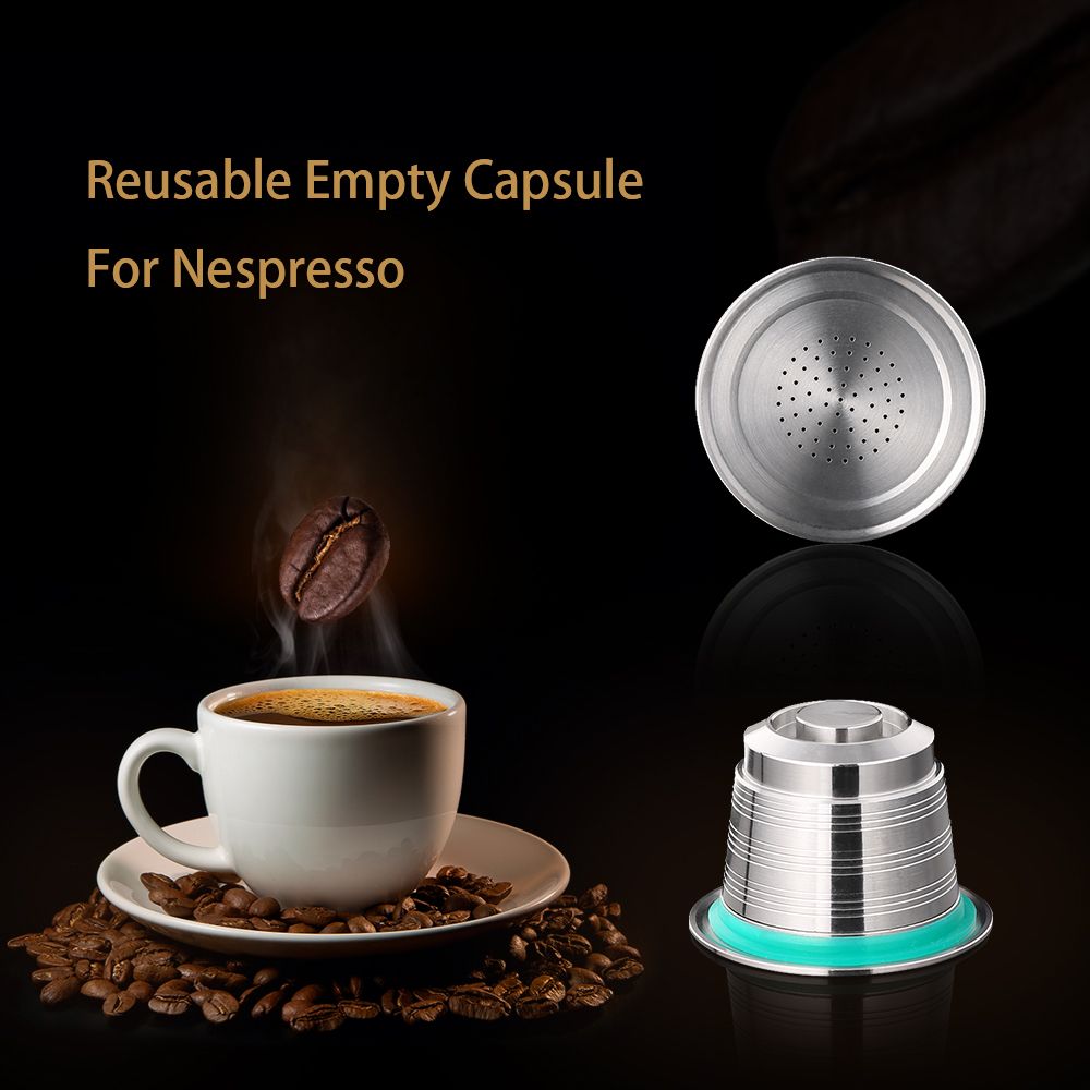 La fábrica de cápsulas de plástico vacío Nespresso con tres cortes en la  parte inferior ofrece la mejor calidad de venta caliente