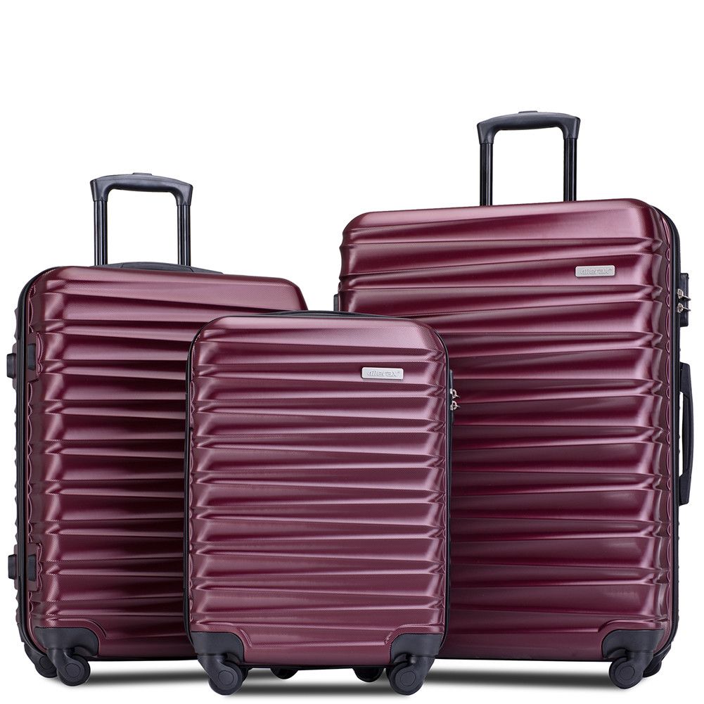 lightweight luggage sets