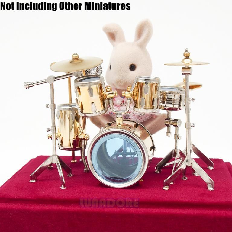dollhouse drum set