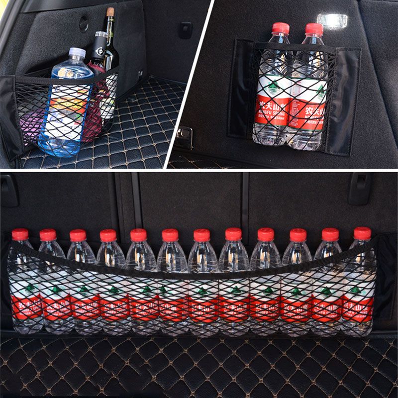 Color Name : 80cm Auto del organizador del almacenaje de malla Holder Auto Asiento de atr/ás del tronco secuencia el/ástico neto universal for los coches de equipaje de viaje de bolsillo Nets