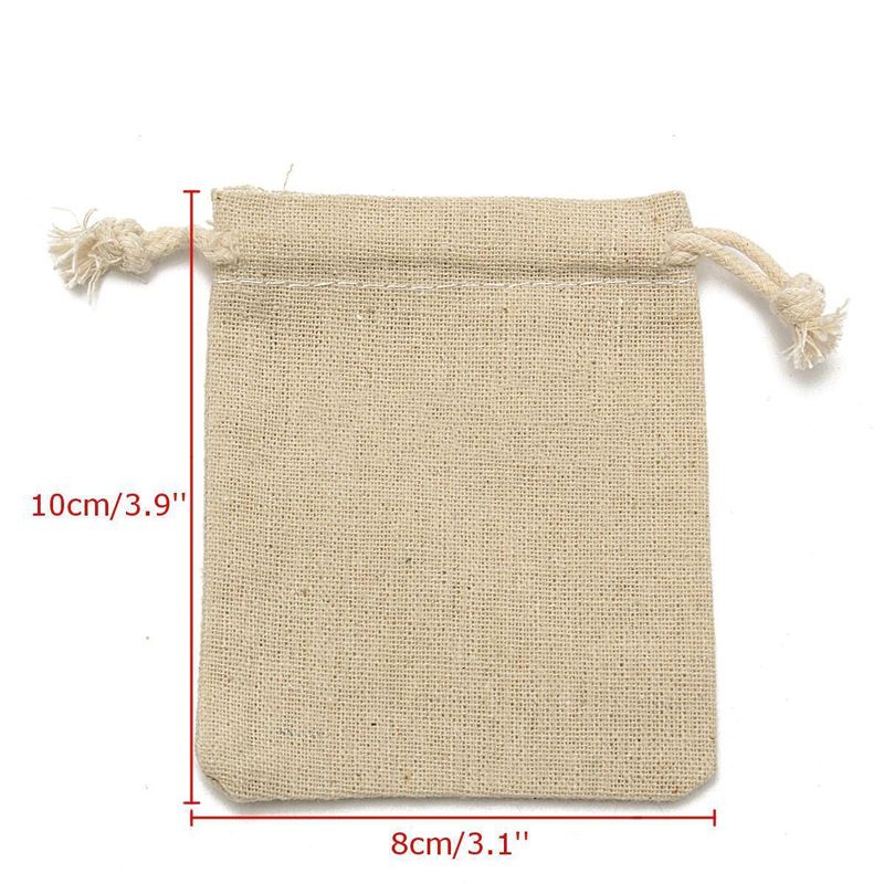 Regalo bolsas jutesack joyas kordelzugbeutel lino 30x retención de almacenamiento Regalo bolsas jutesack joyas kordelzugbeutel lino 30x retención de almacenamiento