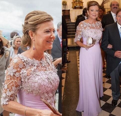 romantic mother of the bride dresses