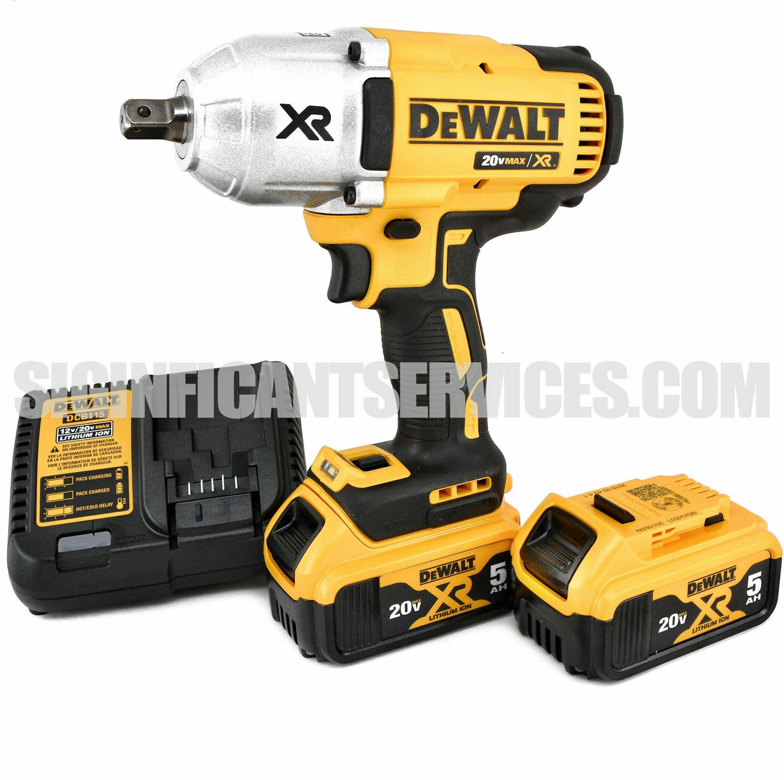 1 2 drive 20v dewalt impact