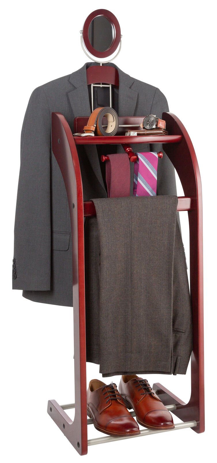 simple nest canvas shoe pockets on 2021 New Wooden Valet Stand For Clothes Tray Organizer Tie Belt Hook Shoe Rack From Jiangmingsheng 57 14 Dhgate Com