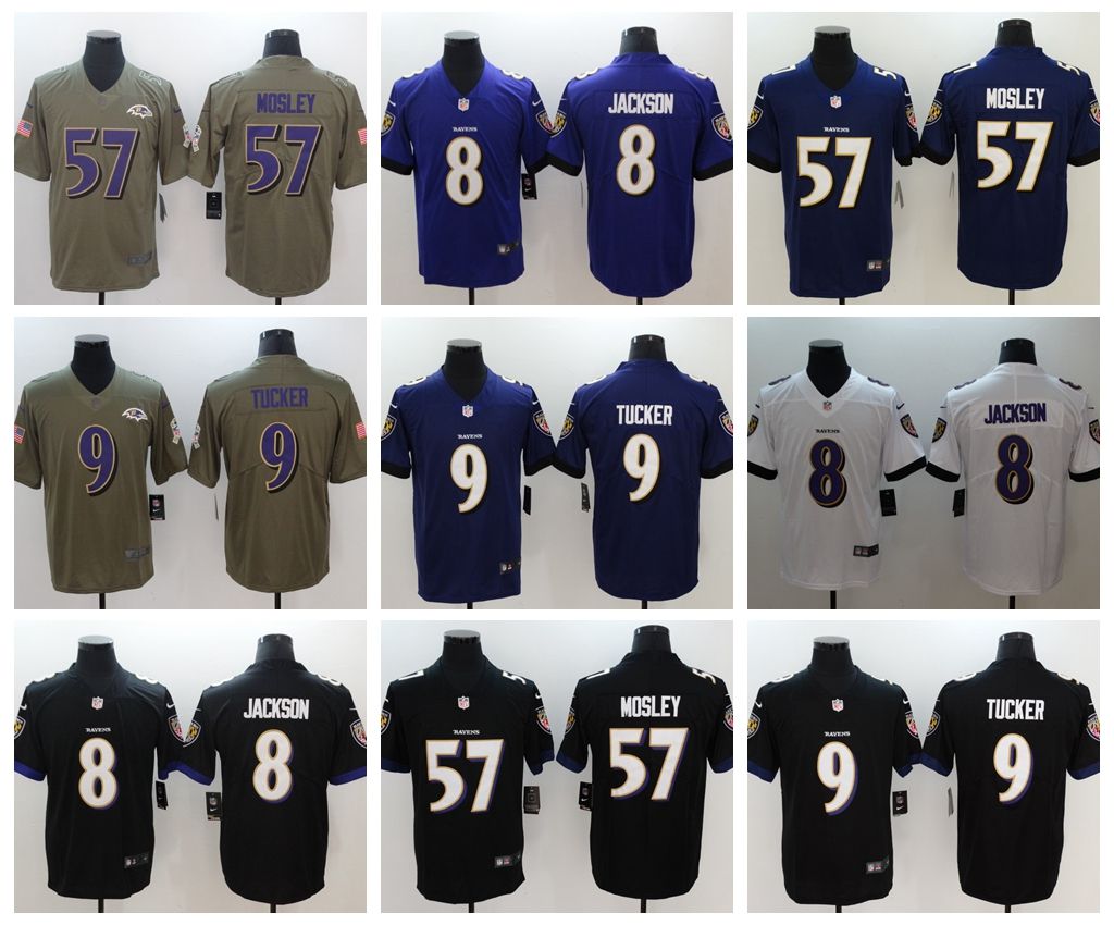 justin tucker stitched jersey