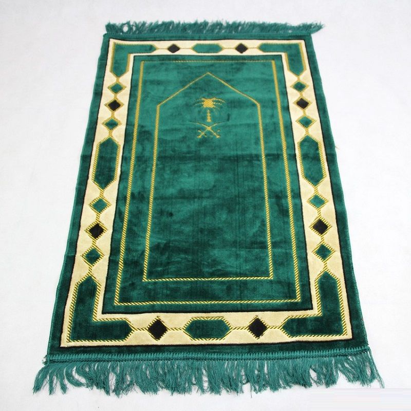 2017 High Quality Muslim Prayer Mat Tapie Religion Use Blanket Muslim